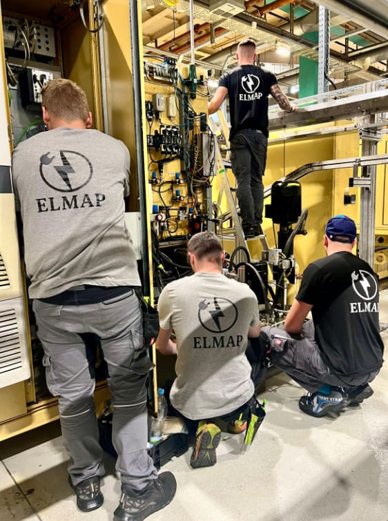 Realizácia firmy ELMAP sro – Elektrikári – Žilina