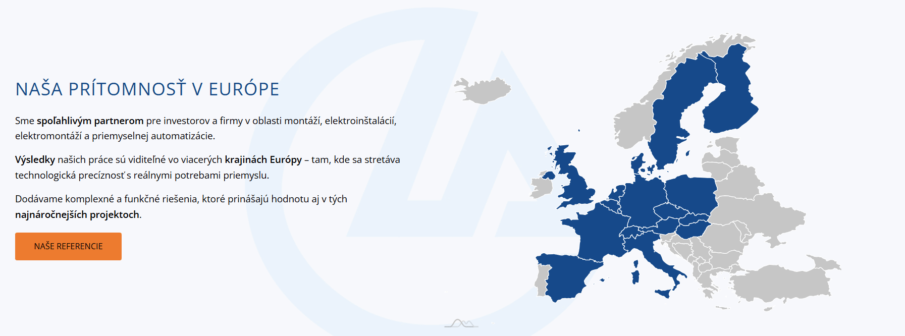 Realizácia firmy ALMOSO mont, s. r. o. – Elektrikári – Čadca