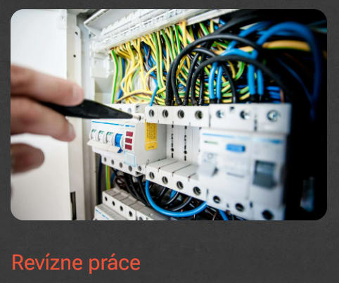 Realizácia firmy BMONT s.r.o. – Elektrikári – Snežnica