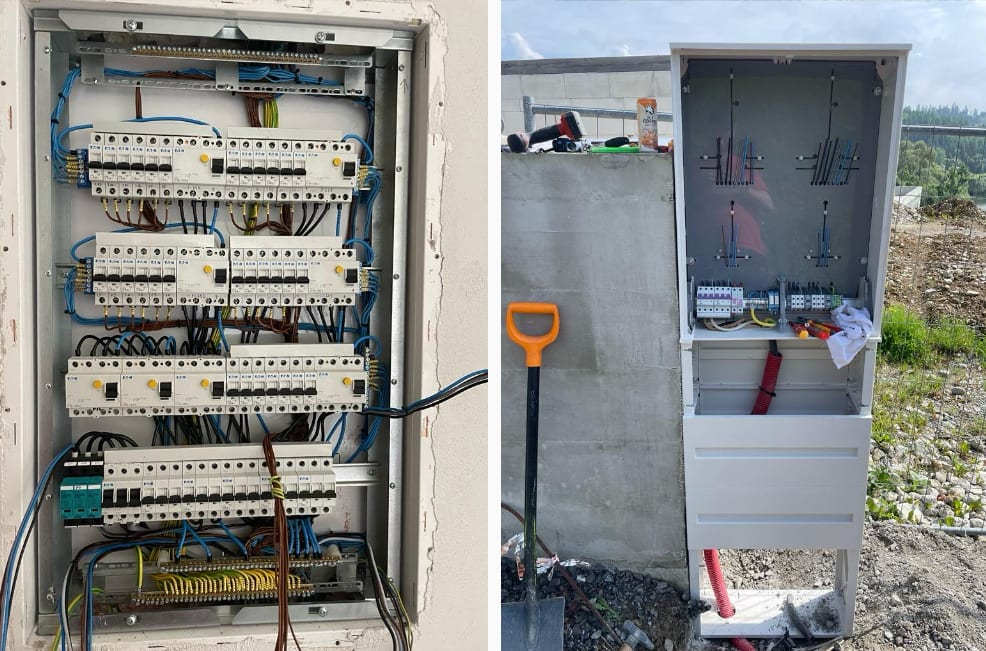 Realizácia firmy EL-ŠTUR s.r.o – Elektrikári – Partizánska Ľupča