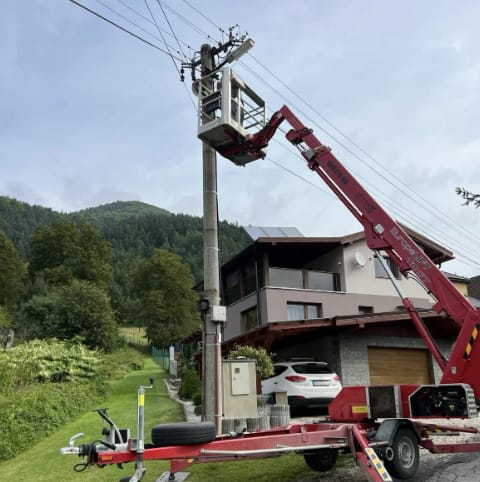 Realizácia firmy EL-ŠTUR s.r.o – Elektrikári – Partizánska Ľupča