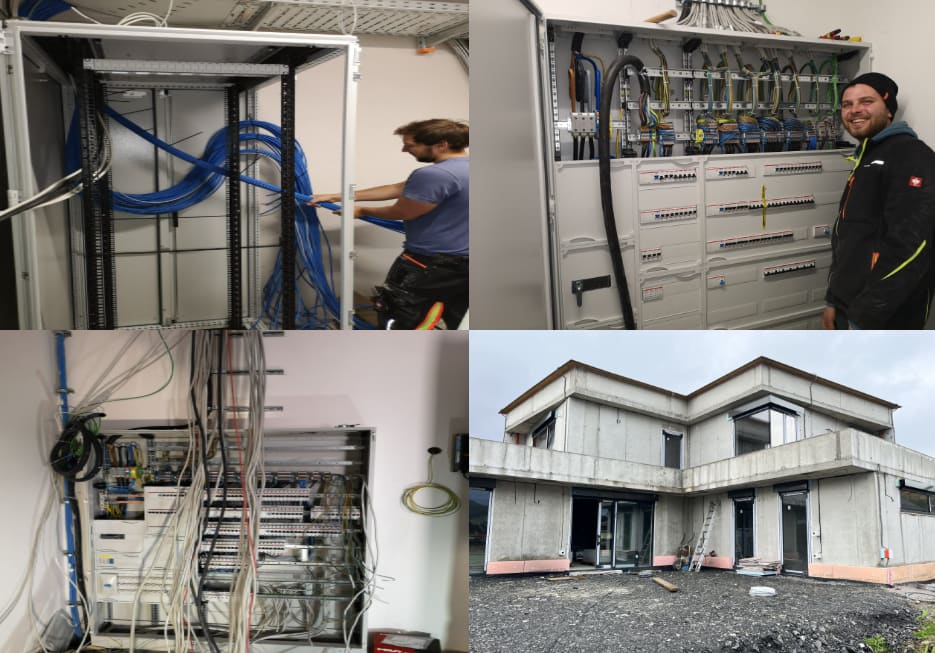 Realizácia firmy DAŇKO Energy – Elektrikári – Trstená