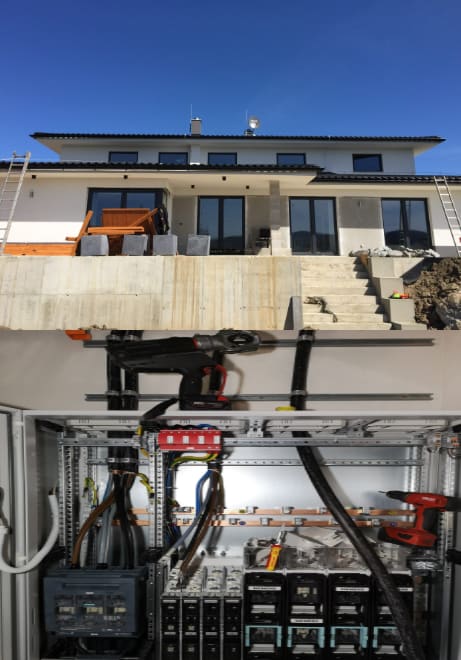 Realizácia firmy DAŇKO Energy – Elektrikári – Trstená