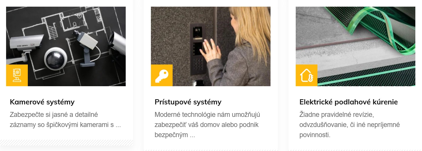 Realizácia firmy MABUL s.r.o. – Montáž smart home / inteligentnej domácnosti – Turčianske Teplice