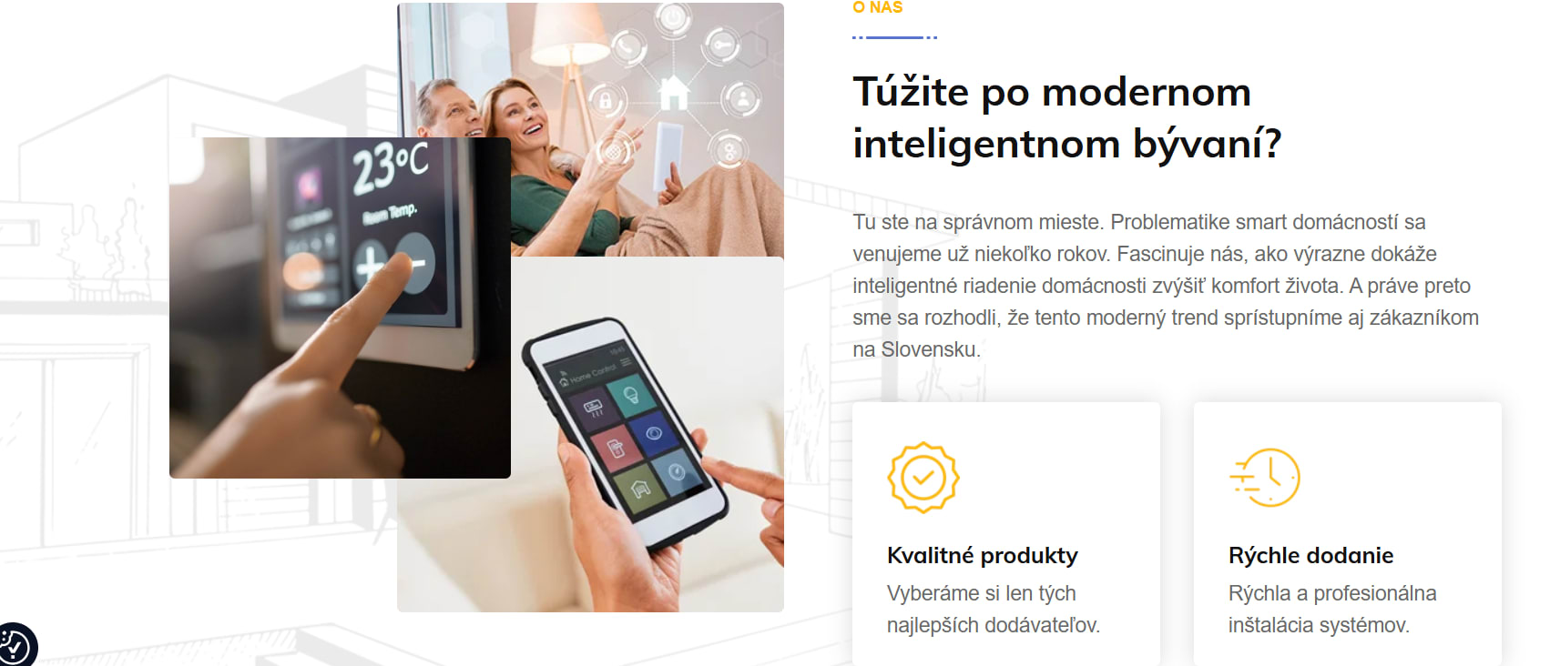 Realizácia firmy MABUL s.r.o. – Montáž smart home / inteligentnej domácnosti – Turčianske Teplice