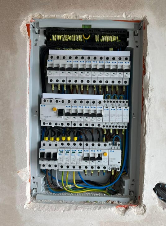 Realizácia firmy ElektroFix Slovensko – Elektrikári – Záskalie, Dolný Kubín