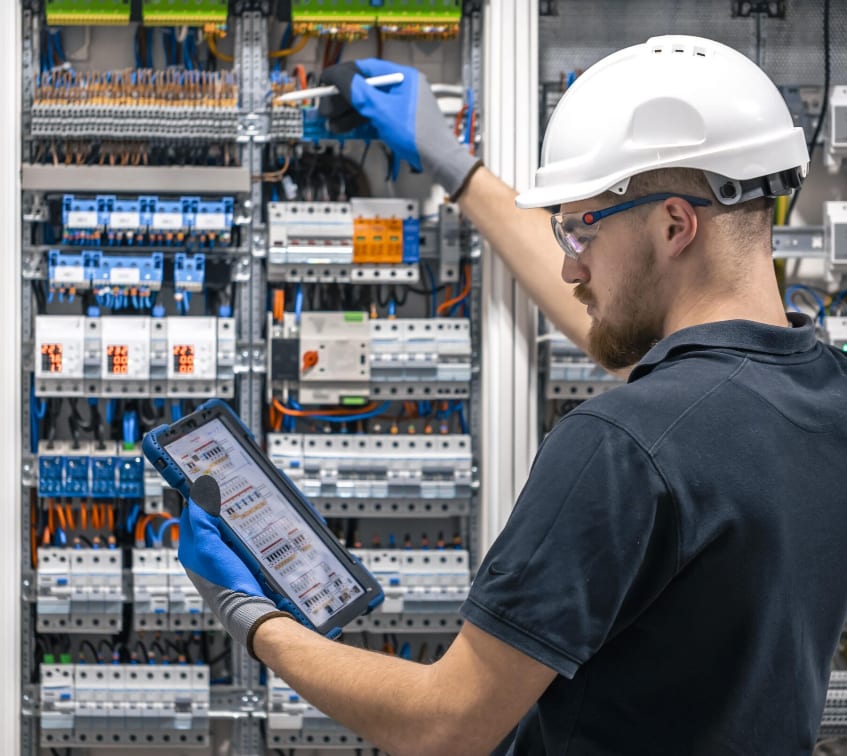 Realizácia firmy Petržalskí elektrikári – Elektrikári – Bratislava