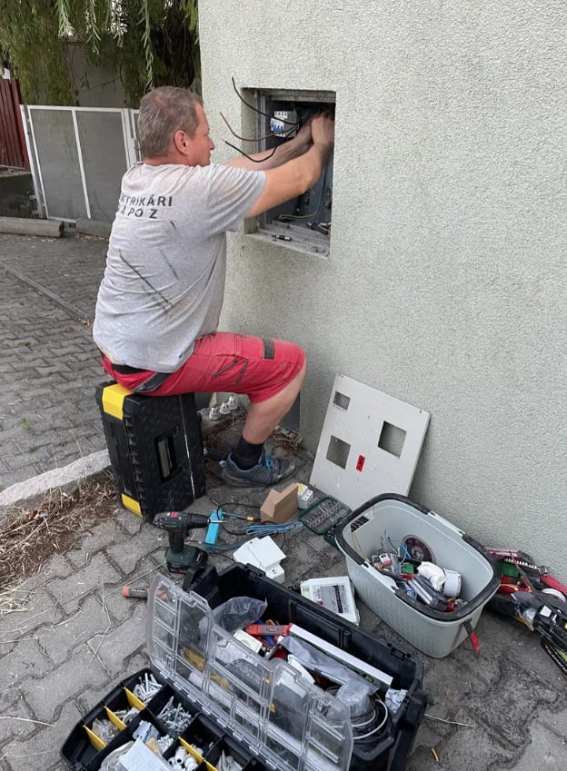 Realizácia firmy RiKaPro, s.r.o. – Elektrikári – Bratislava
