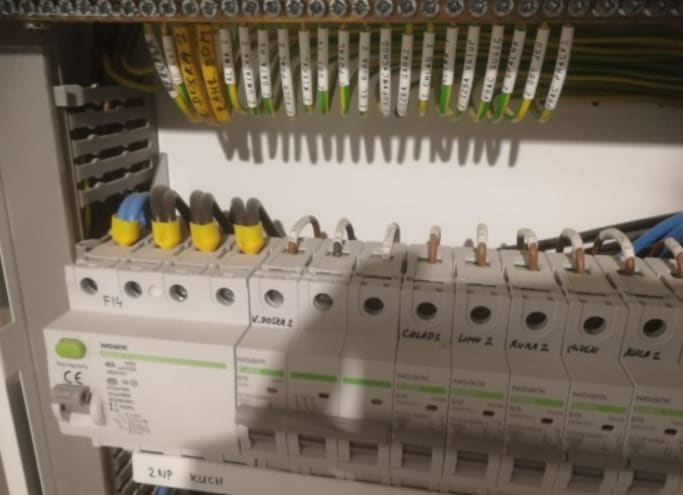 Realizácia firmy Leming s.r.o. – Elektrikári – Bratislava