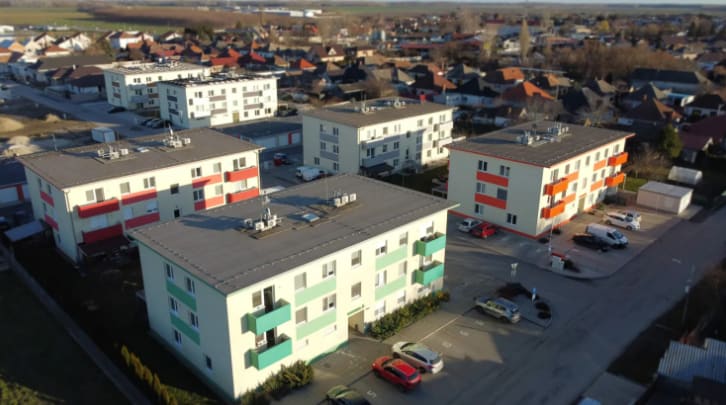 Realizácia firmy 4 H s.r.o. – Stavebné a rekonštrukčné práce – Bratislava