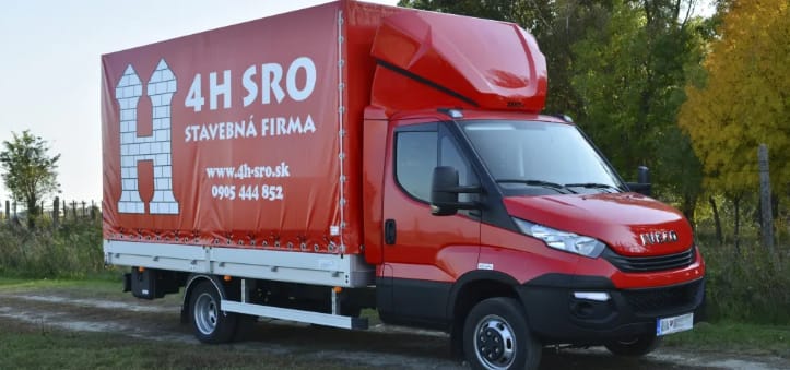 Realizácia firmy 4 H s.r.o. – Stavebné a rekonštrukčné práce – Bratislava
