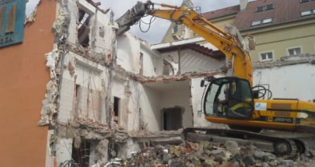 Realizácia firmy AA PLUS SLOVAKIA, s.r.o. – Výkopové práce / bagrista – Bratislava