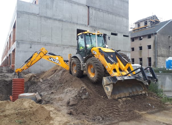 Realizácia firmy BGR.sk – Výkopové práce / bagrista – Bratislava