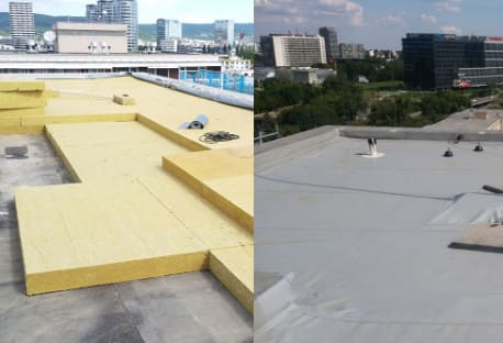 Realizácia firmy Bratislavský Výškový Servis S.r.o. – Fasády a zateplenie domov – Bratislava