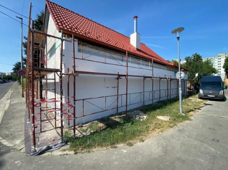 Realizácia firmy PreDomy s.r.o. – Stavebné a rekonštrukčné práce – Bratislava