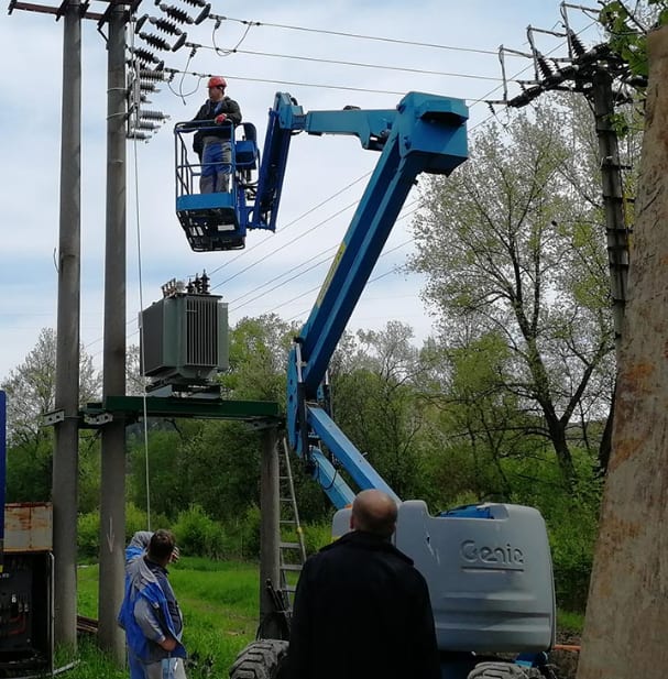 Realizácia firmy MODEZ B s.r.o. – Elektrikári – Raková