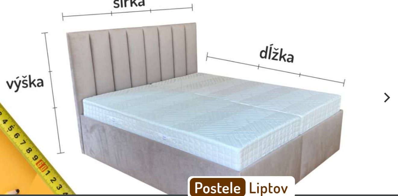Realizácia firmy Postele Liptov - Výroba a Showroom – Nábytok na mieru a montáž nábytku – Liptovský Mikuláš