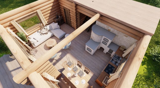 Realizácia firmy Artlandia Architekti - architektúra a dizajn – Interiérový dizajn – Liptovský Mikuláš