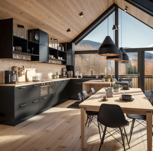 Realizácia firmy Ing. arch. Beata Vavrová - Architekt – Interiérový dizajn – Liptovský Mikuláš