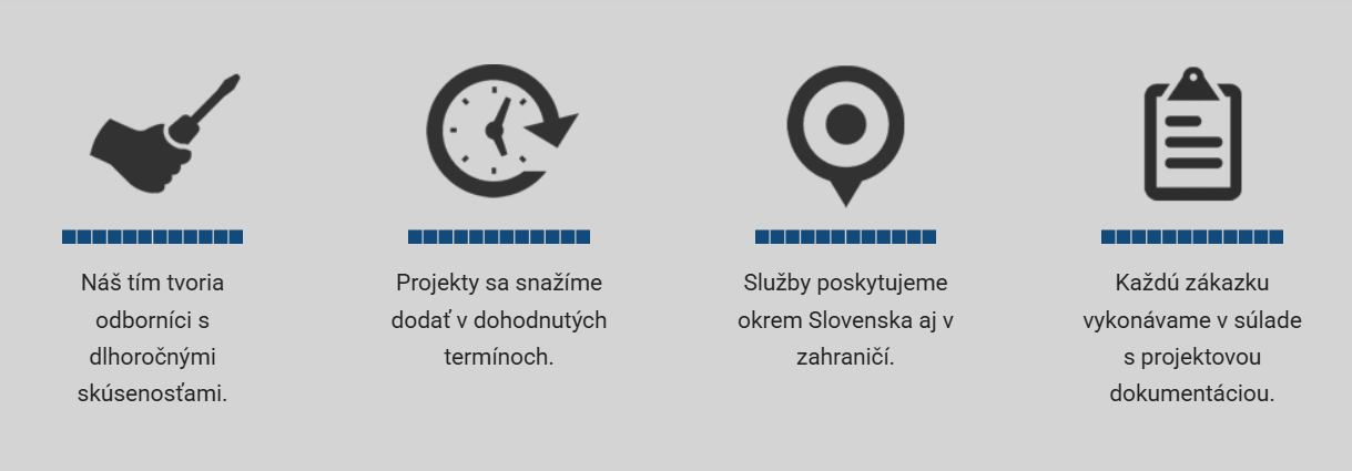 Realizácia firmy Elmost – Elektrikári – Čadca
