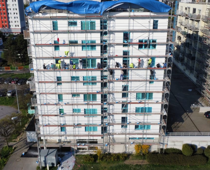 Realizácia firmy Fasadabratislava.sk - Najkvalitnejšie fasády a zateplenie – Fasády a zateplenie domov – Bratislava