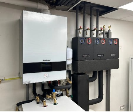 Realizácia firmy Ku-Li Therm s.r.o. - Revízia | Montáž | Oprava plynových kotlov - www.vykurene.sk – Kúrenie, krby, tepelné čerpadlá – Bratislava