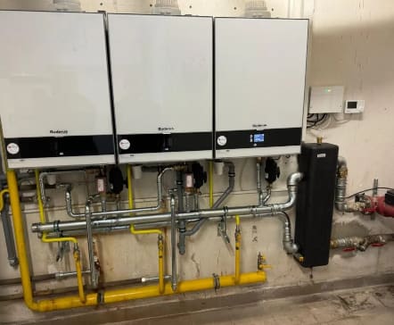 Realizácia firmy Ku-Li Therm s.r.o. - Revízia | Montáž | Oprava plynových kotlov - www.vykurene.sk – Kúrenie, krby, tepelné čerpadlá – Bratislava