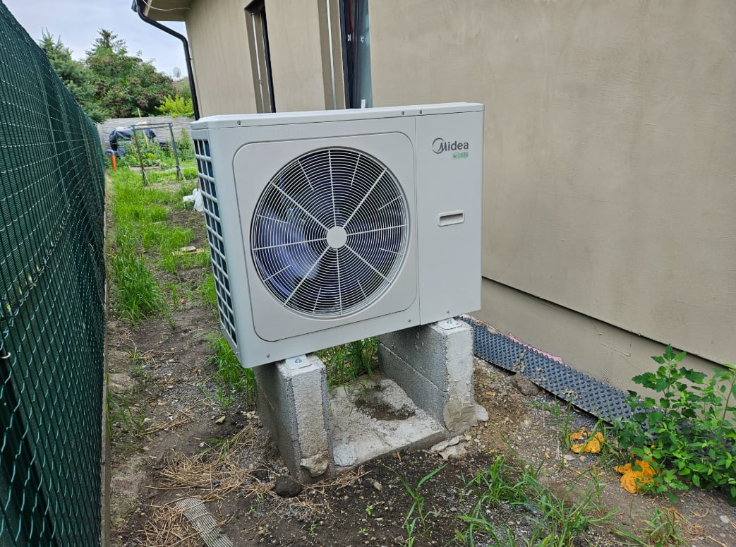 Realizácia firmy ECO 3 ENERGY spol. s r.o. – Kúrenie, krby, tepelné čerpadlá – Bratislava