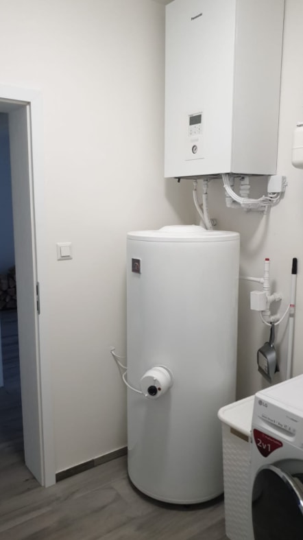 Realizácia firmy ECO 3 ENERGY spol. s r.o. – Kúrenie, krby, tepelné čerpadlá – Bratislava