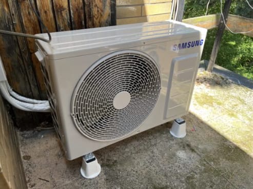 Realizácia firmy Syners s. r. o. – Kúrenie, krby, tepelné čerpadlá – Bratislava