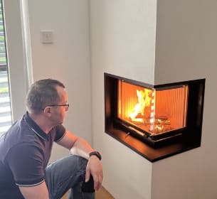 Realizácia firmy KRBY GRICH - Ján Grich – Kúrenie, krby, tepelné čerpadlá – Bratislava
