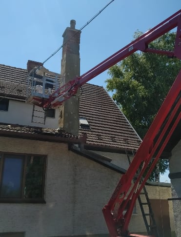 Realizácia firmy Kominservice – Kúrenie, krby, tepelné čerpadlá – Bratislava