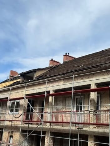 Realizácia firmy R. M. STAVMONT, s.r.o – Fasády a zateplenie domov – Makov