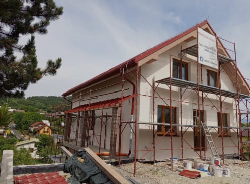 Realizácia firmy RH - Stavby & Lacné Lešenie – Stavebné a rekonštrukčné práce – Hvozdnica