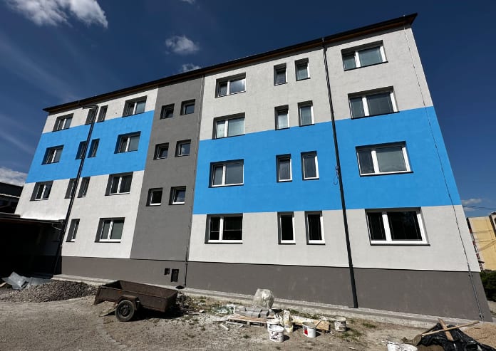 Realizácia firmy KPSP s.r.o. – Fasády a zateplenie domov – Kormanovci, Rabča