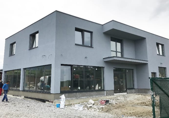 Realizácia firmy KPSP s.r.o. – Fasády a zateplenie domov – Kormanovci, Rabča