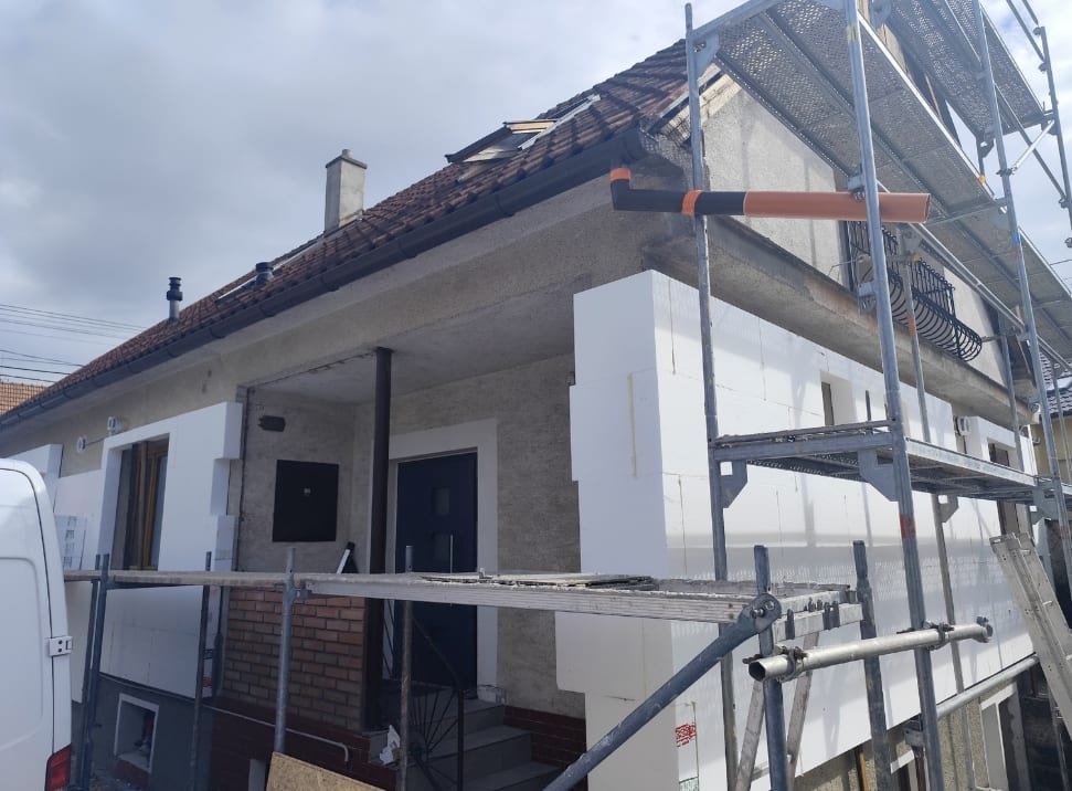 Realizácia firmy MT-Stav, s.r.o. – Fasády a zateplenie domov – Bratislava