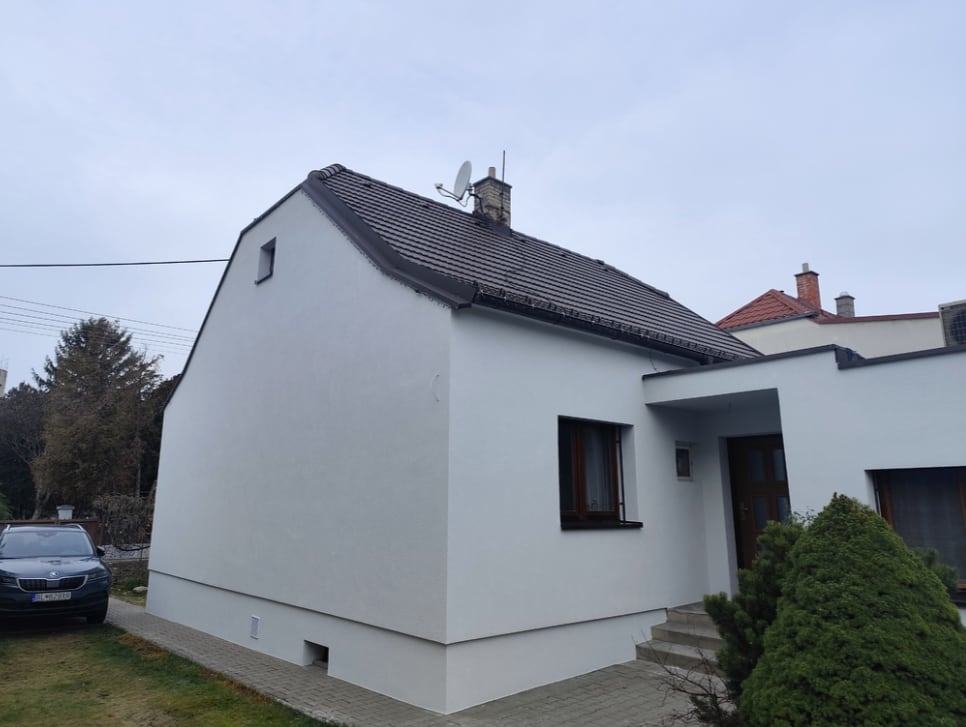 Realizácia firmy MT-Stav, s.r.o. – Fasády a zateplenie domov – Bratislava
