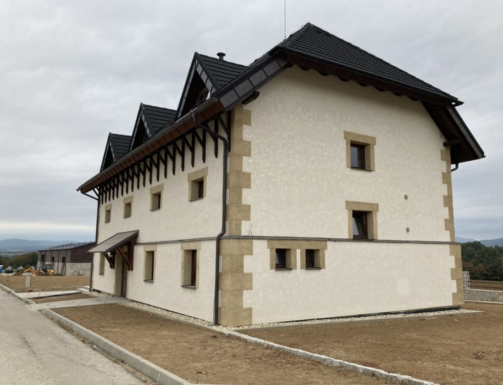 Realizácia firmy Decopierre Slovensko – Fasády a zateplenie domov – Bratislava