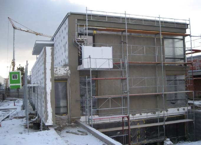 Realizácia firmy SolidBau s.r.o. – Fasády a zateplenie domov – Bratislava