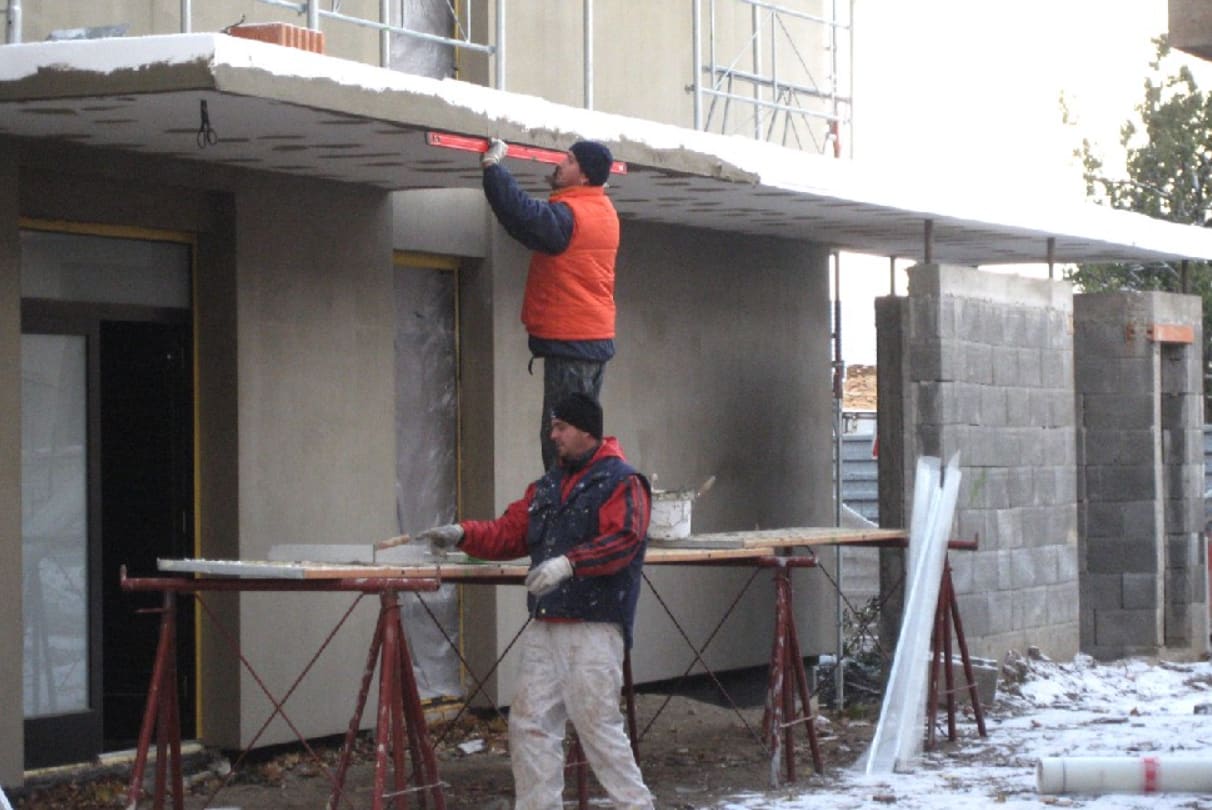 Realizácia firmy SolidBau s.r.o. – Fasády a zateplenie domov – Bratislava