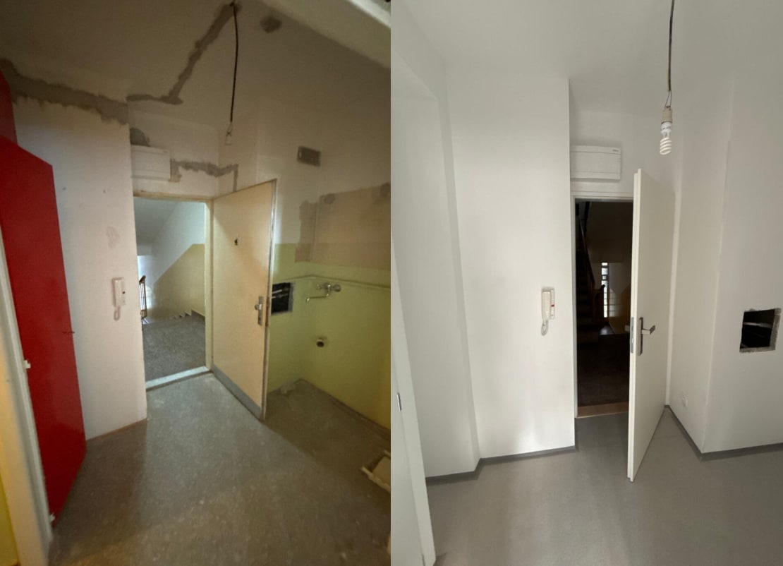 Realizácia firmy FYX - Stavebná spoločnosť – Stavebné a rekonštrukčné práce – Bratislava