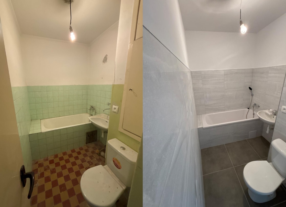 Realizácia firmy FYX - Stavebná spoločnosť – Stavebné a rekonštrukčné práce – Bratislava