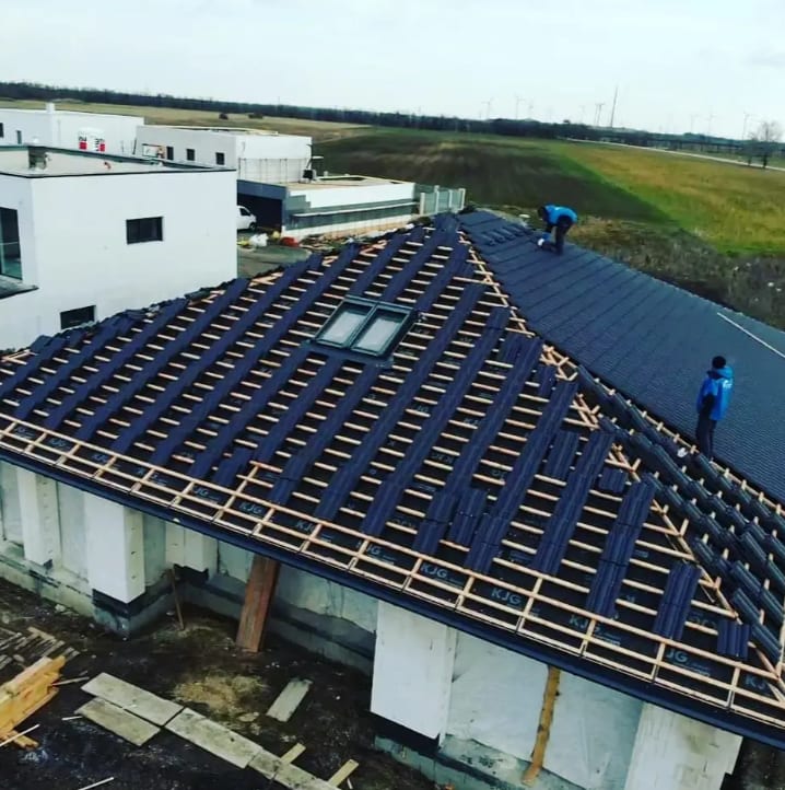 Realizácia firmy RENOVIA STRECHY, s. r. o. – Stavebné a rekonštrukčné práce – Bratislava