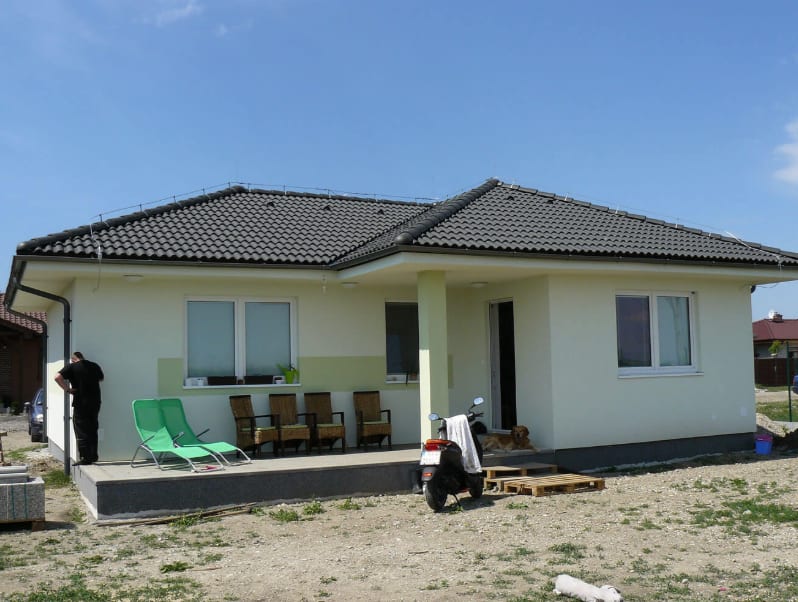 Realizácia firmy Lepší dom – Fasády a zateplenie domov – Bratislava