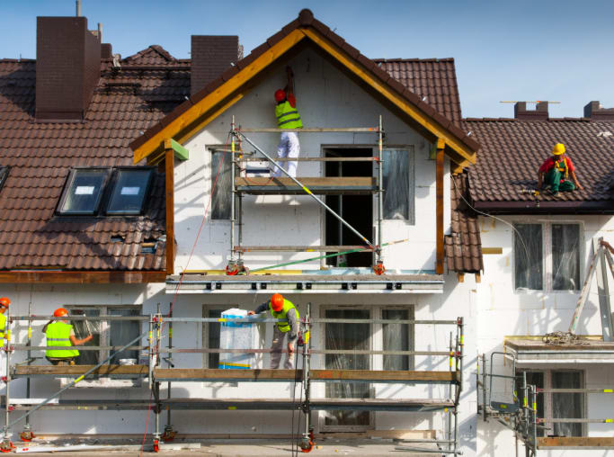 Realizácia firmy Lepší dom – Fasády a zateplenie domov – Bratislava