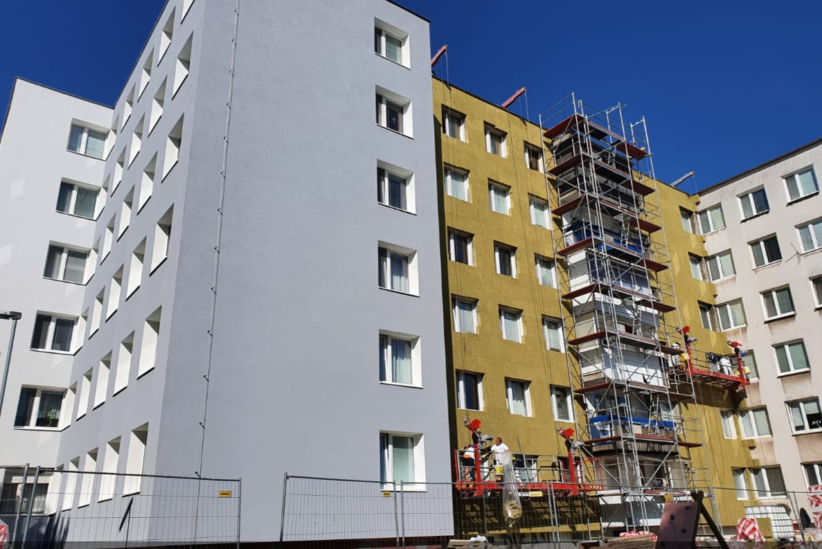 Realizácia firmy Tera stav – Fasády a zateplenie domov – Bratislava