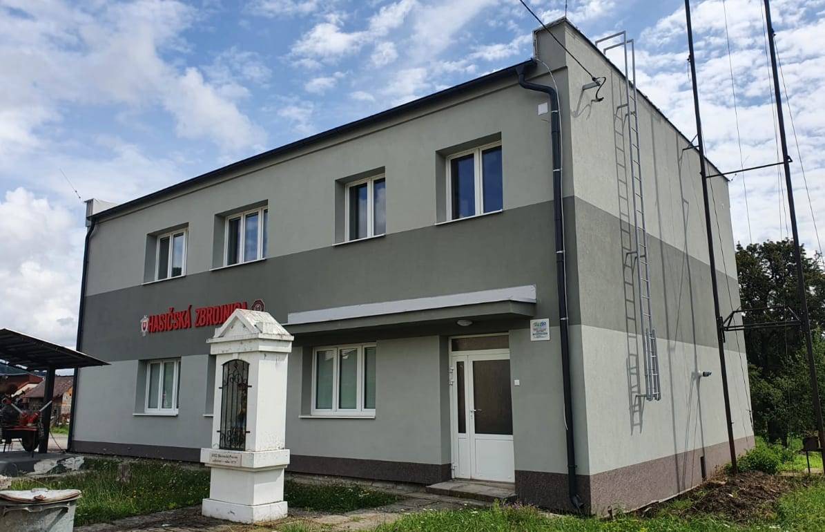 Realizácia firmy Tera stav – Fasády a zateplenie domov – Bratislava
