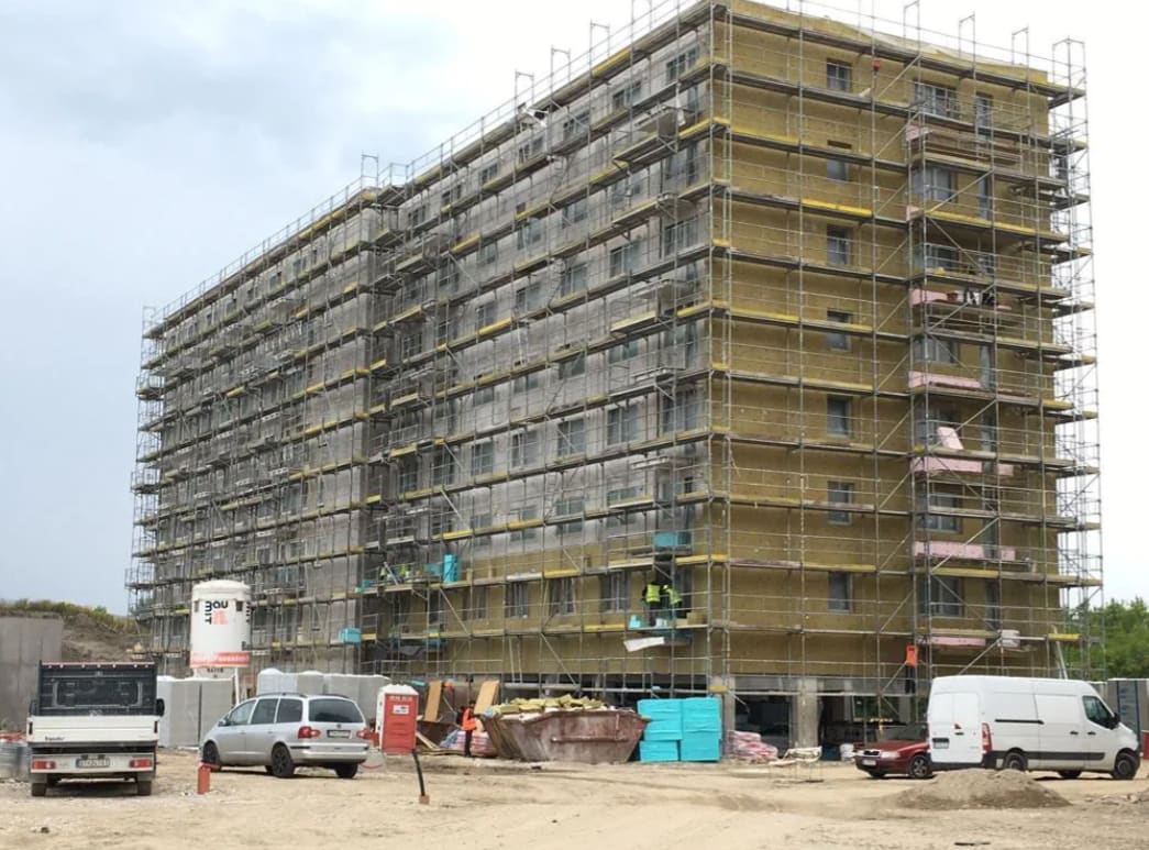 Realizácia firmy DEXBAU s.r.o. – Fasády a zateplenie domov – Bratislava