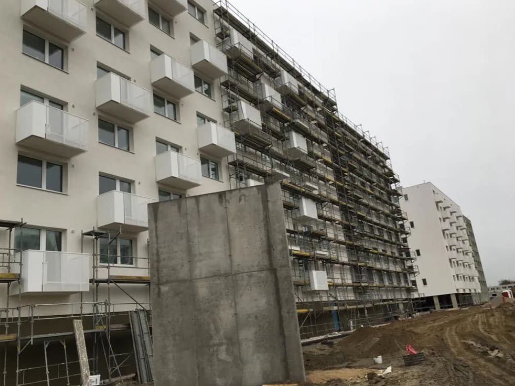 Realizácia firmy DEXBAU s.r.o. – Fasády a zateplenie domov – Bratislava